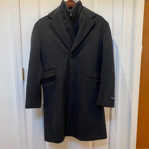 Men's Wool Overcoat
